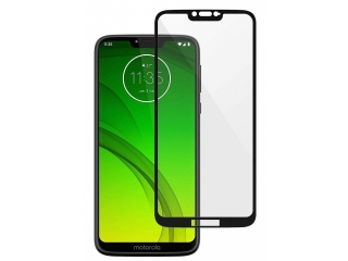 Motorola Moto G7 Power 100% Vollbild Panzerglas Schutzfolie 2.5D 9H