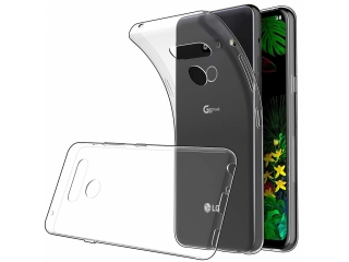 LG G8 ThinQ Gummi Hülle TPU Clear Case