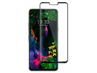 LG G8 ThinQ 100% Vollbild Panzerglas Schutzfolie 2.5D 9H