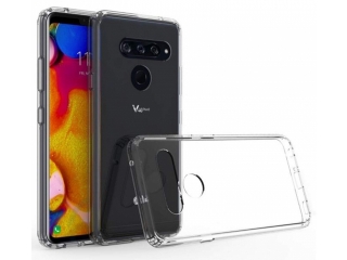 LG V40 ThinQ Gummi Hülle TPU Clear Case