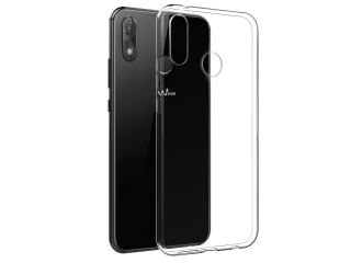 Wiko View 2 Pro Gummi Hülle TPU Clear Case