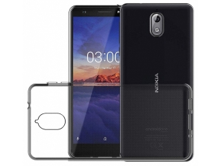 Nokia 3.1 Gummi Hülle TPU Clear Case