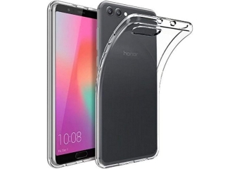 Honor View 10 Gummi Hülle TPU Clear Case