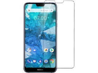 Nokia 7.1 Folie Panzerglas Screen Protector