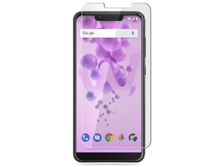 Wiko View 2 Go Folie Panzerglas Screen Protector