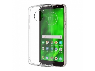 Motorola Moto G6 Gummi Hülle TPU Clear Case