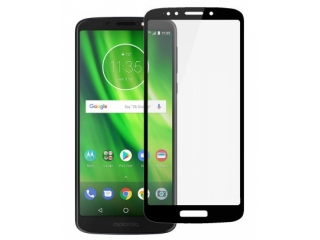 Motorola Moto G6 Plus 100% Vollbild Panzerglas Schutzfolie 2.5D 9H