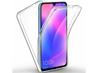 Huawei P30 Pro Touch Case 360 Grad Rundumschutz transparent