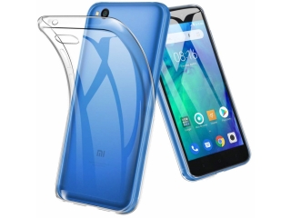 Xiaomi Redmi Go Gummi Hülle TPU Clear Case