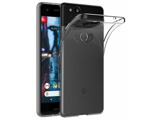 Google Pixel 2 Gummi Hülle TPU Clear Case