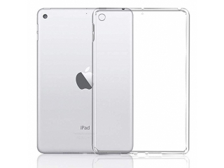 iPad mini (2019) Gummi Case Hülle TPU Transparent Crystal Clear