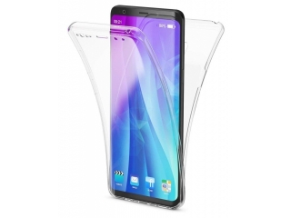 Samsung Galaxy S9+ Touch Case 360 Grad Rundumschutz transparent