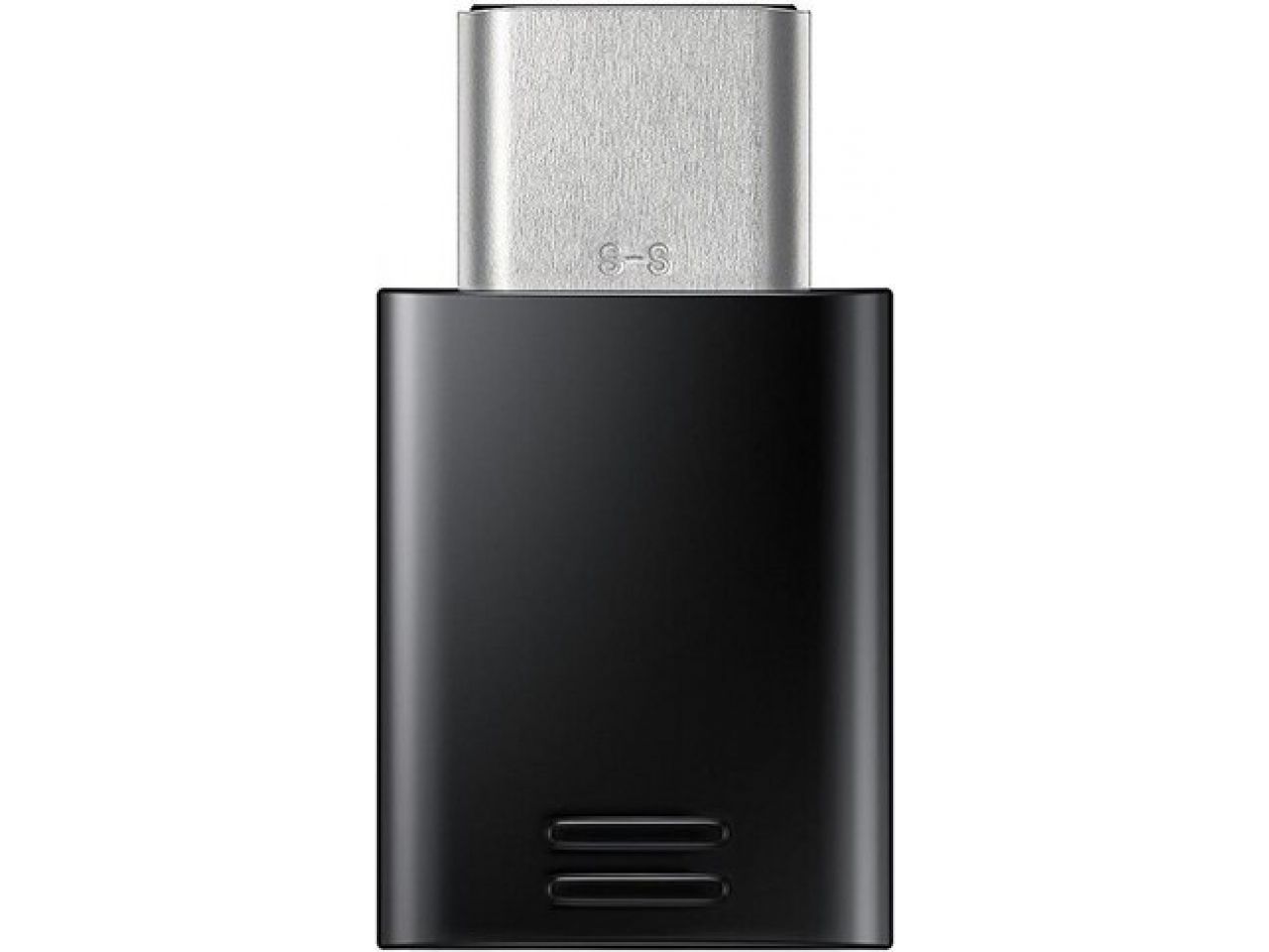 Samsung USB C auf Micro USB Adapter Konverter Stecker in schwarz online