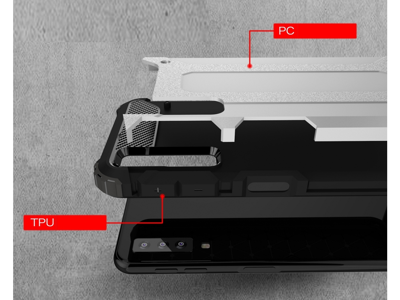 hardcase samsung a7 2018
