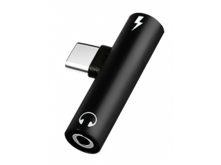 USB-C Headphone Jack 3.5mm Kopfhörer & Charge Adapter