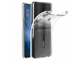 Oppo Reno 5G 10x Zoom Gummi Hülle TPU Clear Case