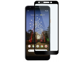 Google Pixel 3a XL 100% Vollbild Panzerglas Schutzfolie 2.5D 9H