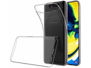 Samsung Galaxy A80 Gummi Hülle TPU Clear Case