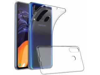 Samsung Galaxy M40 Gummi Hülle TPU Clear Case