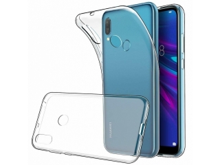 Huawei Y6 2019 Gummi Hülle TPU Clear Case