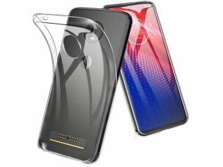 Motorola Moto Z4 Gummi Hülle TPU Clear Case