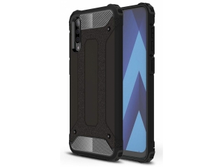 AdventureCase Samsung Galaxy A70 Outdoor Sport Business Hülle schwarz