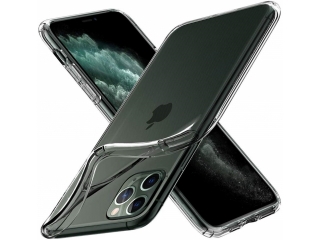 Apple iPhone 11 Pro Max Gummi Hülle TPU Clear Case