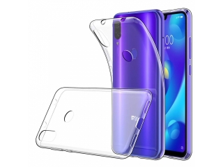 Xiaomi Mi Play Gummi Hülle TPU Clear Case