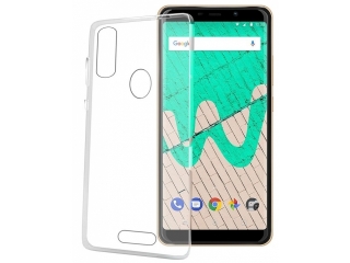 Wiko View Max Gummi Hülle TPU Clear Case