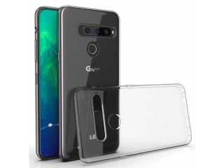 LG G8S ThinQ Gummi Hülle TPU Clear Case