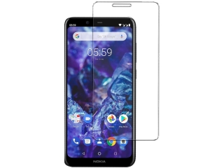 Nokia 5.1 Plus Folie Panzerglas Screen Protector