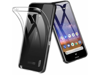 Nokia 2.2 Gummi Hülle TPU Clear Case