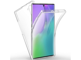 Samsung Galaxy Note10 Touch Case 360 Grad Rundumschutz transparent