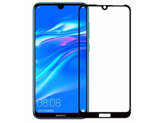 Huawei Y7 2019 100% Vollbild Panzerglas Schutzfolie 2.5D 9H