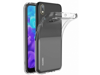 Huawei Y5 2019 Gummi Hülle TPU Clear Case