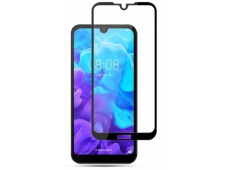 Huawei Y5 2019 100% Vollbild Panzerglas Schutzfolie 2.5D 9H