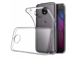 Motorola Moto G5S Gummi Hülle TPU Clear Case