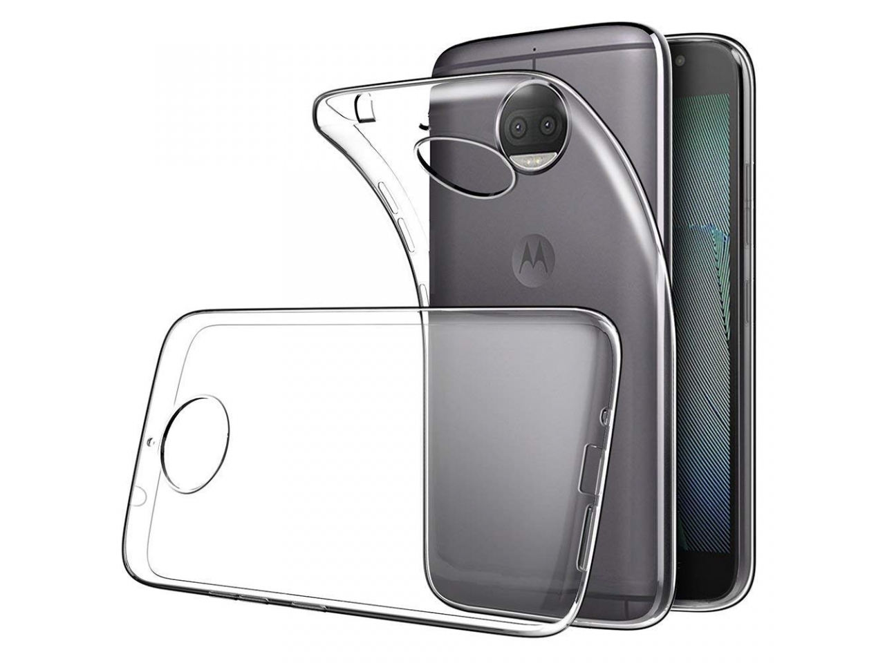 Lederhülle Für Motorola Moto G5S Plus – Mit Standfunktion, Kartenfach & Magnetverschluss, Schicker Schutz