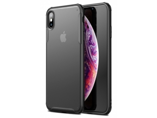 Apple iPhone X Anti-Impact No-Scratch Hülle 2m Fallschutz schwarz