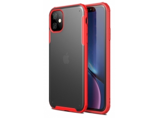 Apple iPhone 11 Anti-Impact No-Scratch Hülle 2m Fallschutz rot