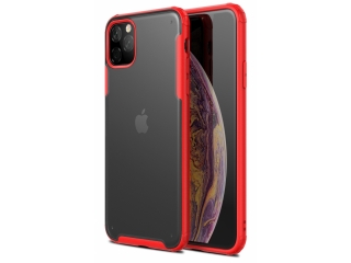 Apple iPhone 11 Pro Max Anti-Impact No-Scratch Hülle 2m Fallschutz rot