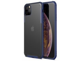 Apple iPhone 11 Pro Max Anti-Impact No-Scratch Hülle 2m Fallschutz blau