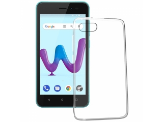 Wiko Sunny 3 Gummi Hülle TPU Clear Case