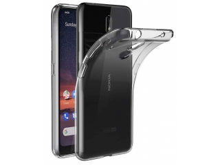 Nokia 3.2 Gummi Hülle TPU Clear Case