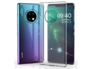 Huawei Mate 30 Gummi Hülle TPU Clear Case
