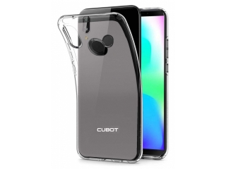 Cubot X19 Gummi Hülle TPU Clear Case