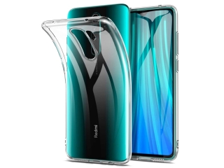 Xiaomi Redmi Note 8 Pro Gummi Hülle TPU Clear Case