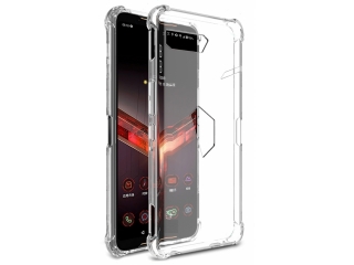 Asus ROG Phone 2 Hülle Crystal Clear Case Bumper transparent