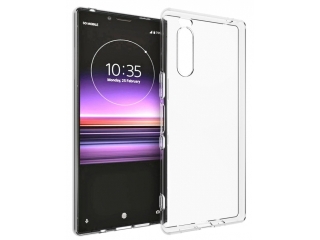 Sony Xperia 5 Gummi Hülle TPU Clear Case