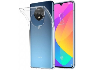 OnePlus 7T Gummi Hülle TPU Clear Case